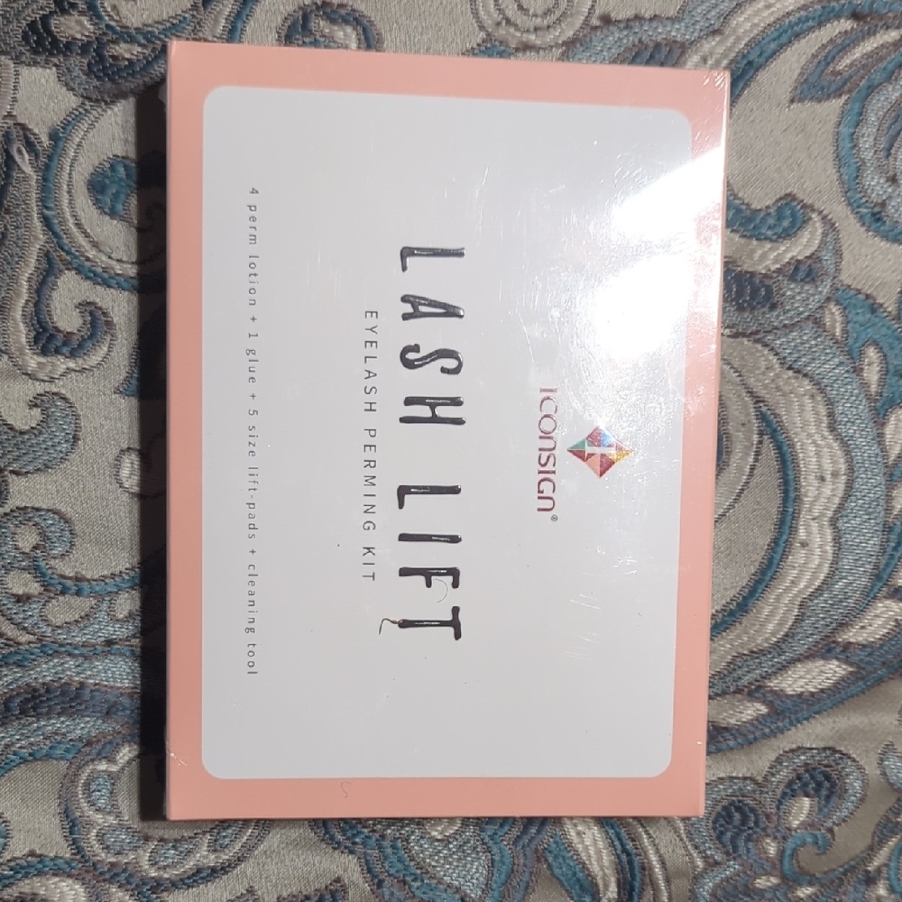 Lash Lift Eyelash Perming Kit by - Pink